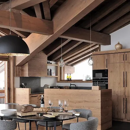 木屋 Le Moulin, Le Praz, 6 Chambres, In, Out *