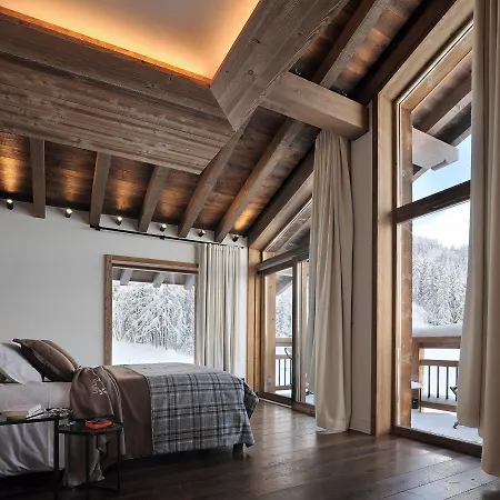 Le Moulin, Le Praz, 6 Chambres, In, Out Horská chata Courchevel