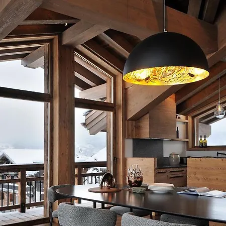 Le Moulin, Le Praz, 6 Chambres, In, Out Courchevel
