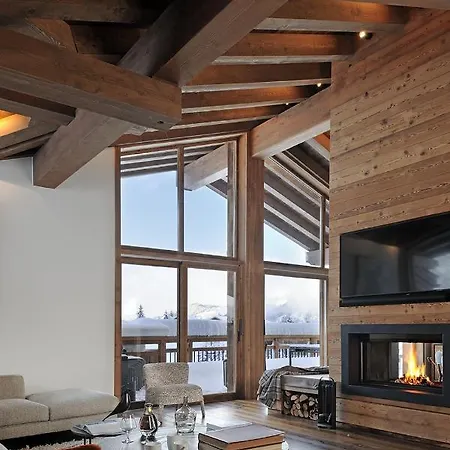 Le Moulin, Le Praz, 6 Chambres, In, Out