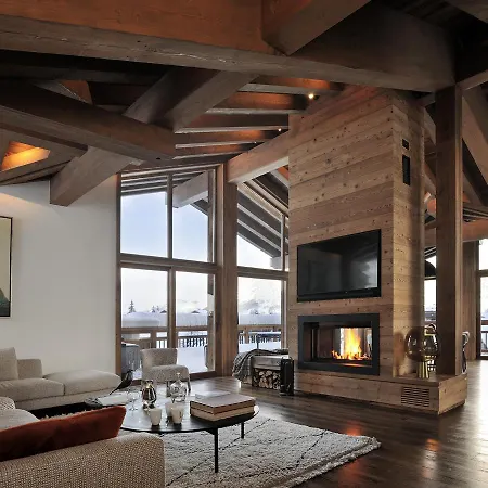 Le Moulin, Le Praz, 6 Chambres, In, Out 木屋 谷雪维尔