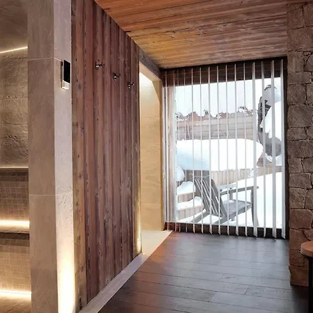 木屋 Le Moulin, Le Praz, 6 Chambres, In, Out