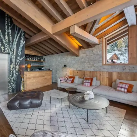 Le Moulin, Le Praz, 6 Chambres, In, Out