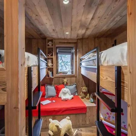Horská chata Le Moulin, Le Praz, 6 Chambres, In, Out *