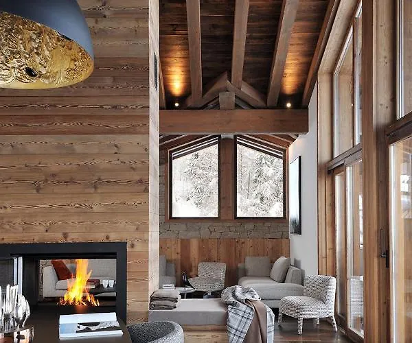 Le Moulin, Le Praz, 6 Chambres, In, Out * Courchevel