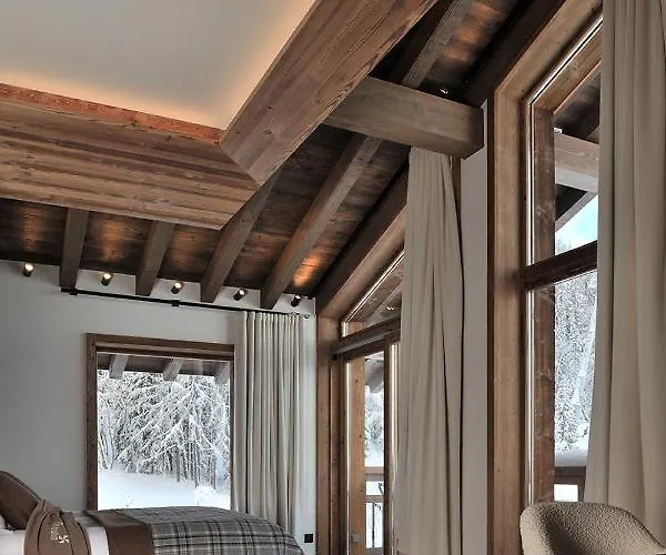 Horská chata Le Moulin, Le Praz, 6 Chambres, In, Out