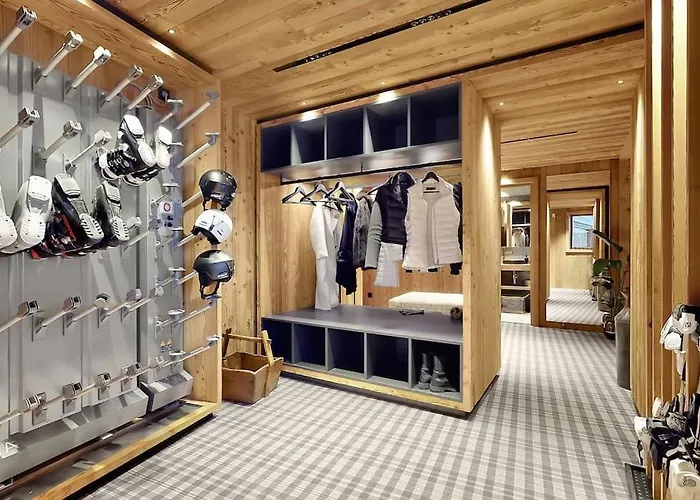 Le Moulin, Le Praz, 6 Chambres, In, Out Courchevel