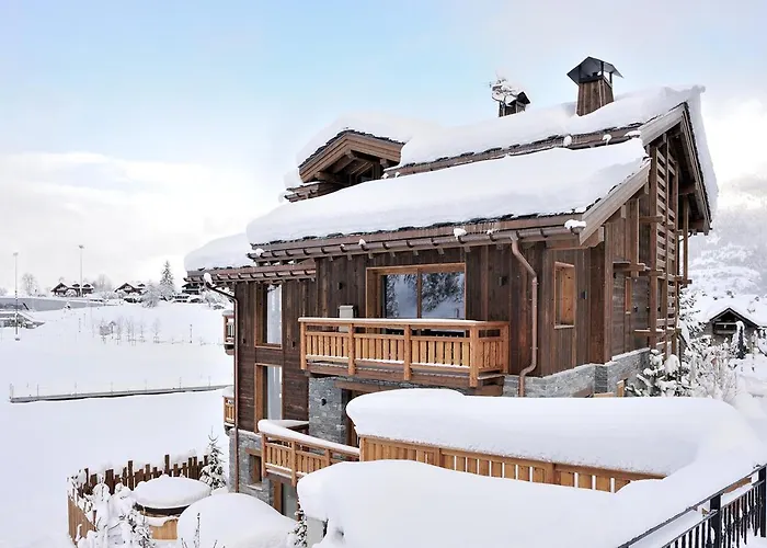 Horská chata Le Moulin, Le Praz, 6 Chambres, In, Out Courchevel