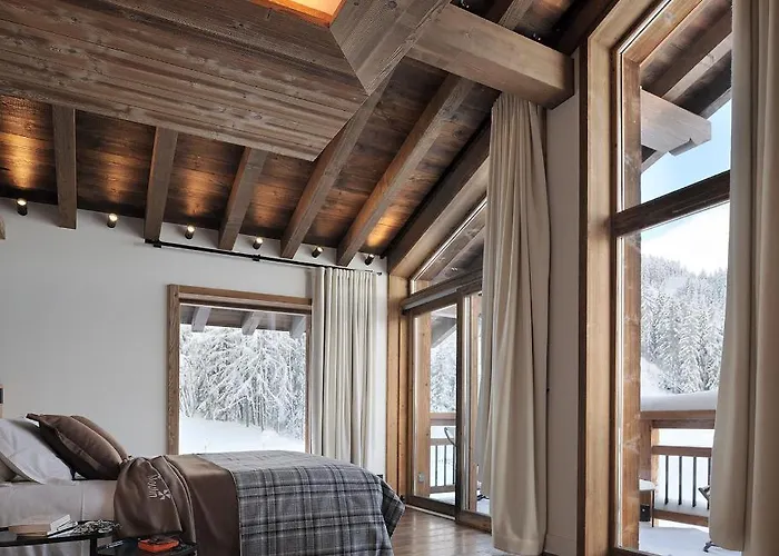 Le Moulin, Le Praz, 6 Chambres, In, Out Horská chata Courchevel