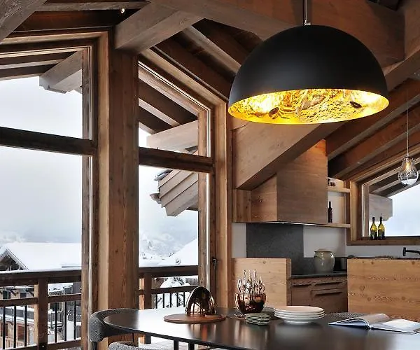 Le Moulin, Le Praz, 6 Chambres, In, Out Courchevel