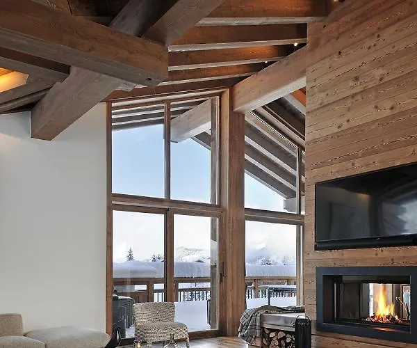 Le Moulin, Le Praz, 6 Chambres, In, Out