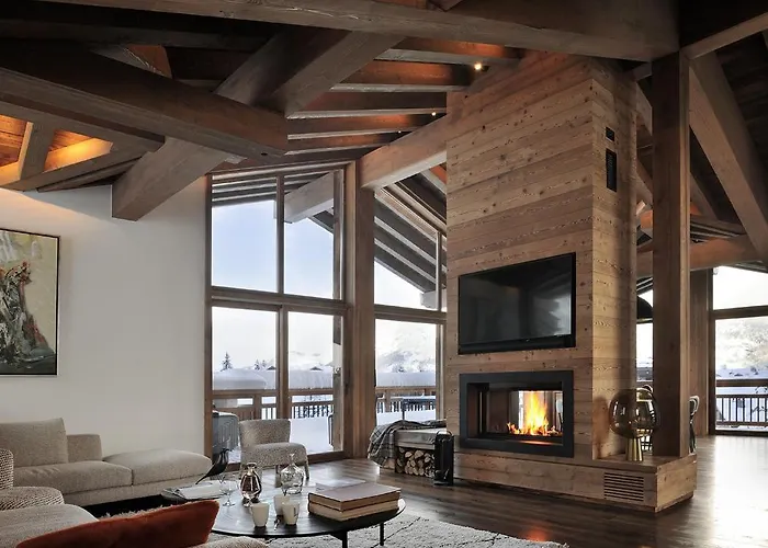 Le Moulin, Le Praz, 6 Chambres, In, Out Horská chata Courchevel