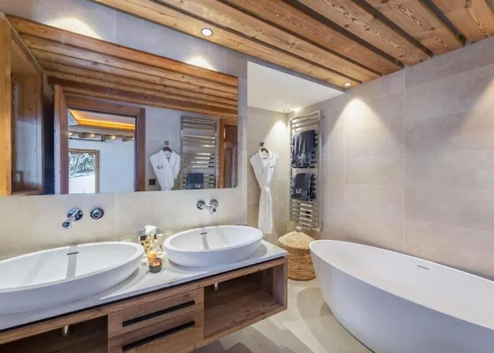 Le Moulin, Le Praz, 6 Chambres, In, Out Courchevel