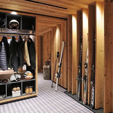 Horská chata Le Moulin, Le Praz, 6 Chambres, In, Out Courchevel