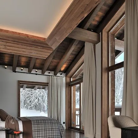 Horská chata Le Moulin, Le Praz, 6 Chambres, In, Out