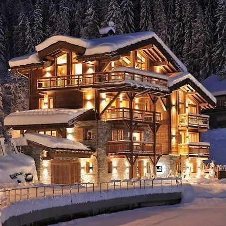 Le Moulin, Le Praz, 6 Chambres, In, Out