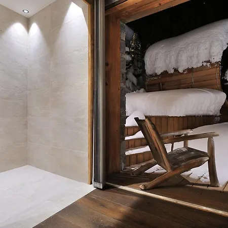 Horská chata Le Moulin, Le Praz, 6 Chambres, In, Out *