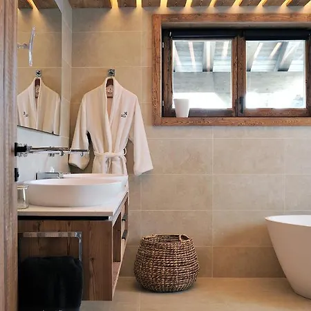 Le Moulin, Le Praz, 6 Chambres, In, Out Chalet