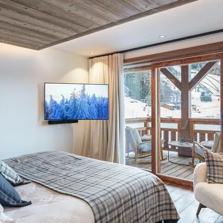 Horská chata Le Moulin, Le Praz, 6 Chambres, In, Out