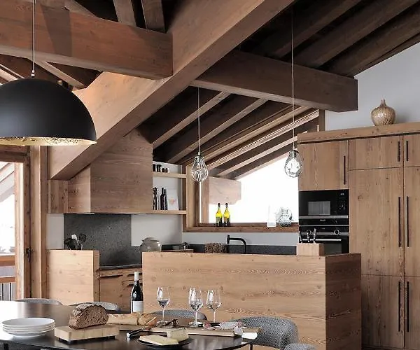 شاليه Le Moulin, Le Praz, 6 Chambres, In, Out *