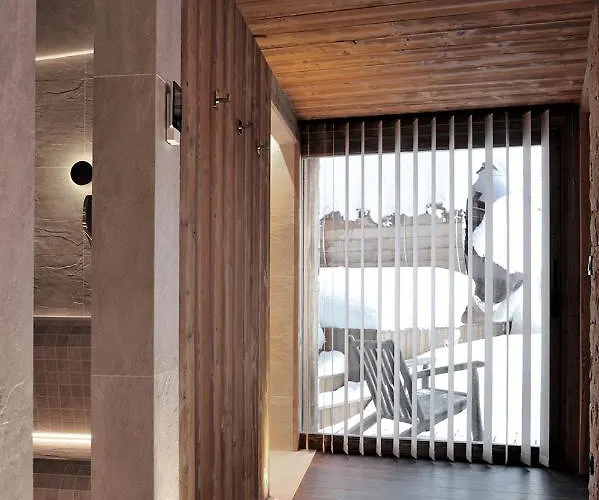 Le Moulin, Le Praz, 6 Chambres, In, Out شاليه