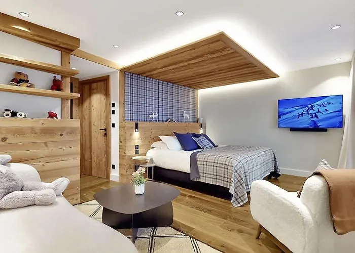 Le Moulin, Le Praz, 6 Chambres, In, Out *