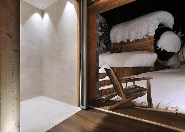 شاليه Le Moulin, Le Praz, 6 Chambres, In, Out *