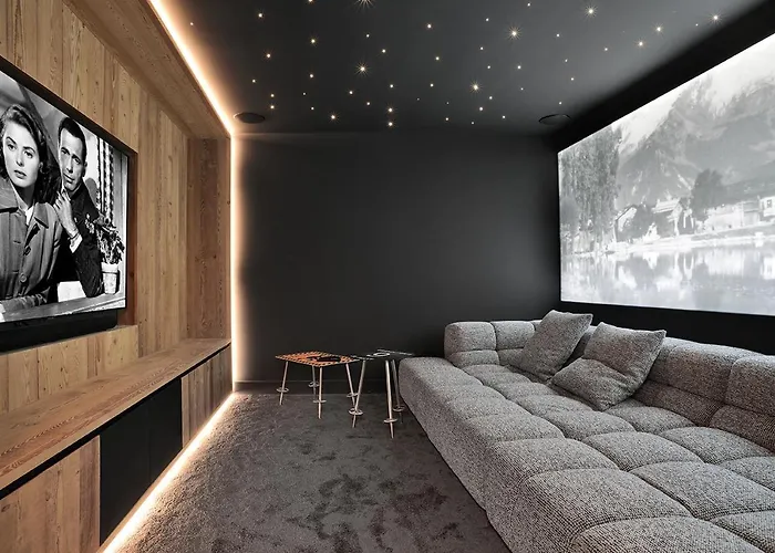 Le Moulin, Le Praz, 6 Chambres, In, Out شاليه *