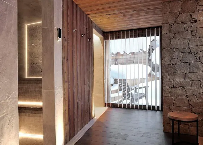 شاليه Le Moulin, Le Praz, 6 Chambres, In, Out