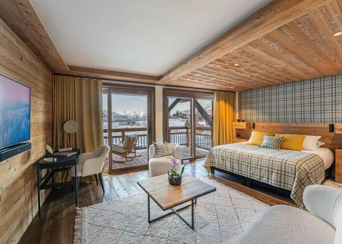 شاليه Le Moulin, Le Praz, 6 Chambres, In, Out *