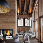 Chalet Le Moulin, Le Praz, 6 Chambres, In, Out * Courchevel