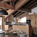 Chalet Chalet Le Moulin, Le Praz, 6 Chambres, In, Out *